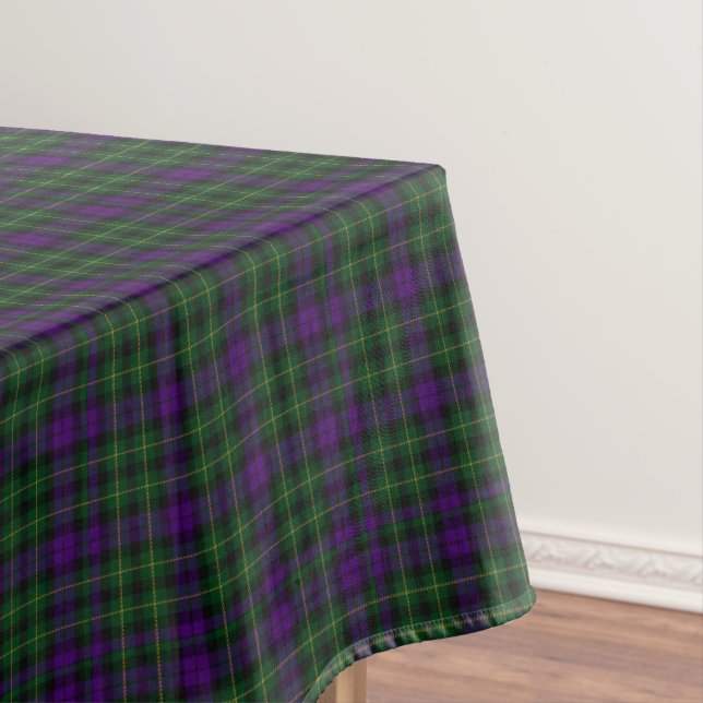 Nappe Tartan du clan écossais Abercrombie (In Situ)