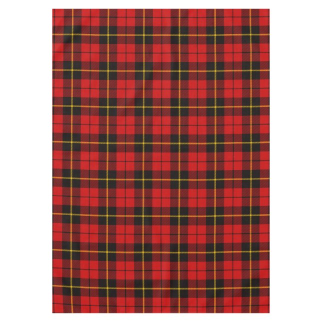 Nappe Tartan Écossais Clan Wallace Plaid (Devant)