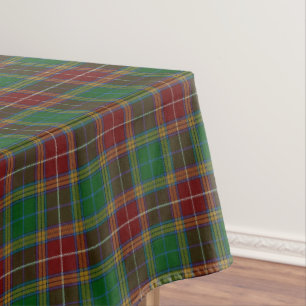 Nappe Tartan écossais de Baxter de clan