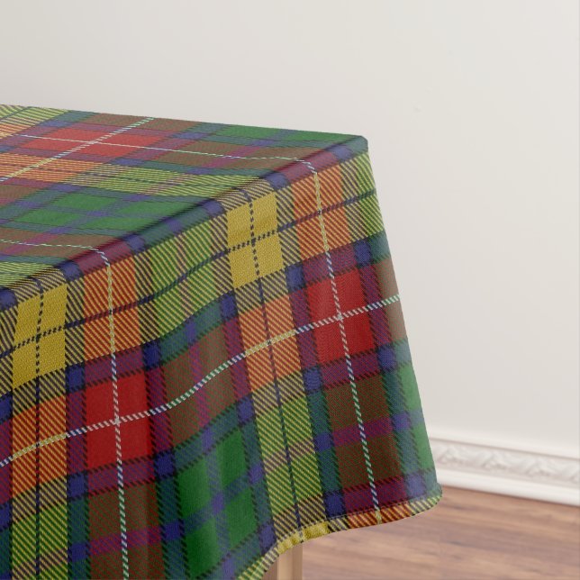 Nappe Tartan écossais de Buchanan de clan (In Situ)