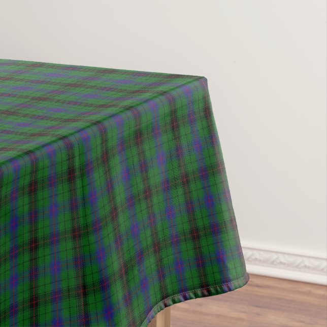 Nappe Tartan écossais de Davidson de clan (In Situ)