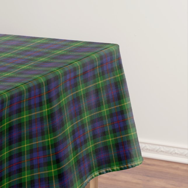 Nappe Tartan écossais de Farquharson de clan (In Situ)