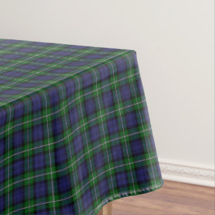 Nappe Tartan écossais de Forbes de clan