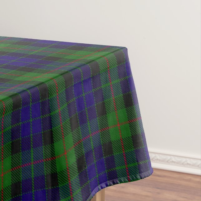 Nappe Tartan écossais de Gunn de clan (In Situ)