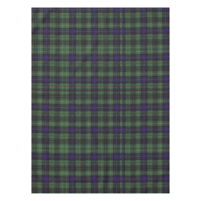 Nappe Tartan écossais de kilt de plaid de clan de (Devant)