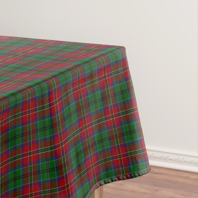 Nappe Tartan écossais de MacCulloch MacCullough de clan (In Situ)