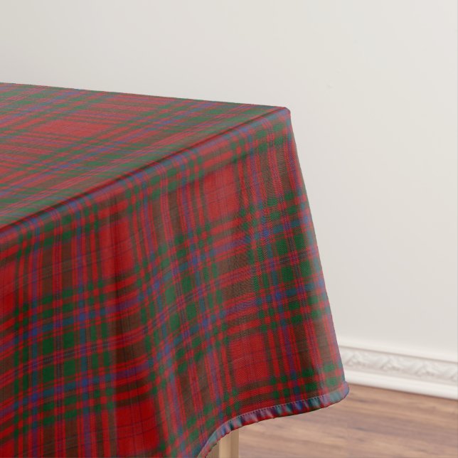 Nappe Tartan écossais de MacDougall de clan (In Situ)