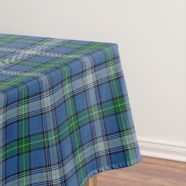 Nappe Tartan écossais de MacDowall McDowell de clan (In Situ)