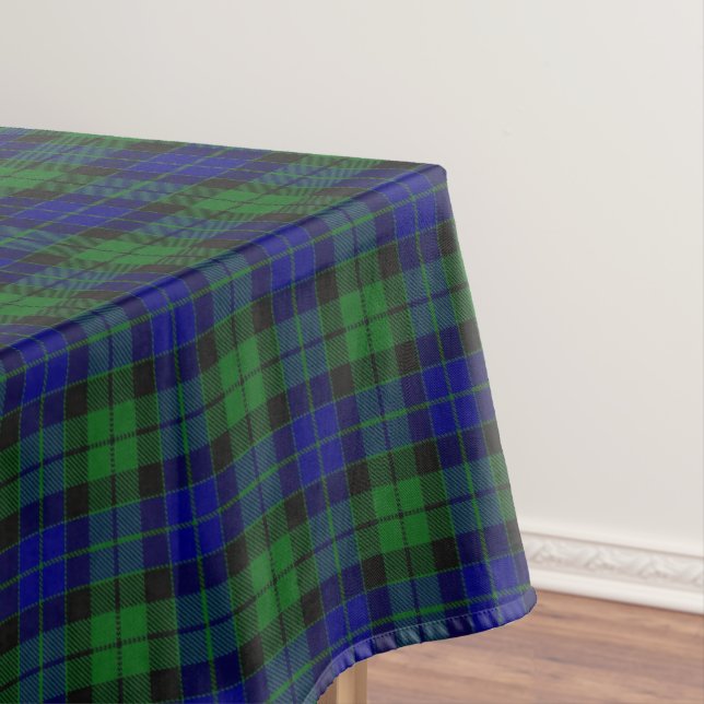 Nappe Tartan écossais de MacKay de clan (In Situ)