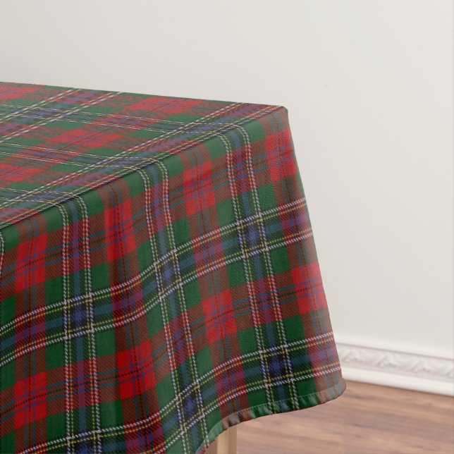 Nappe Tartan écossais de MacLean de clan (In Situ)