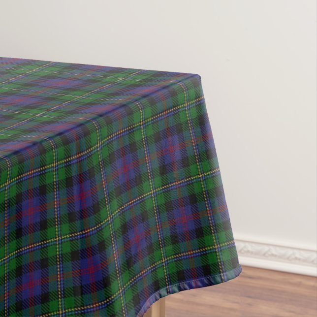 Nappe Tartan écossais de Malcolm de clan (In Situ)