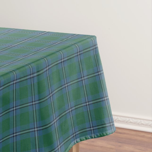 Nappe Tartan écossais d'Irvine Irwin de clan (In Situ)