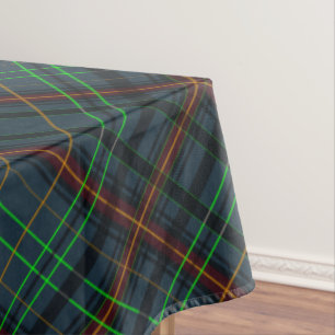 Nappe Tartan en bleu, orange, vert...