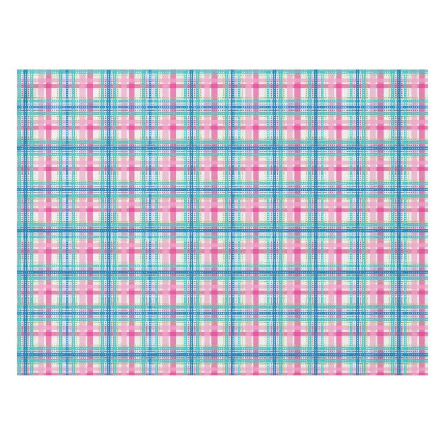 Nappe Tartan, motif de plaid (Devant (Horizontal))