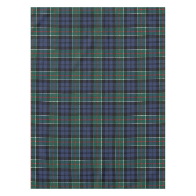 Nappe Tartan Plaid Ancien Clan Écossais Colquhoun (Devant)