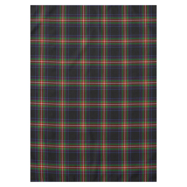 Nappe Tartan Plaid du clan écossais Watt (Devant)
