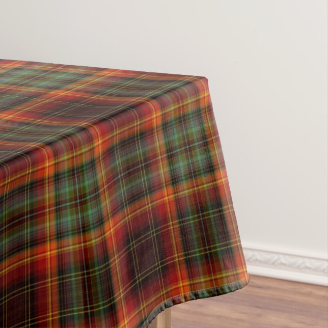 Nappe Tartan, plaid écossais de Noël (In Situ)