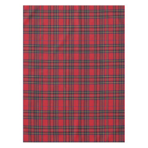 Nappe Tartan royal de Stewart