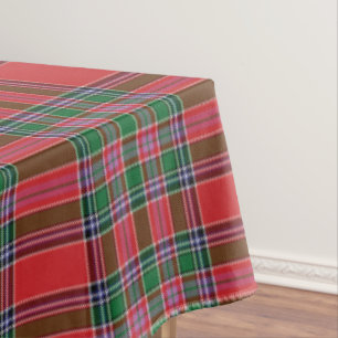Nappe Tartan Scottish Clan MacBean À damiers Plaid