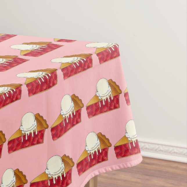 Nappe Tarte aux cerises à la mode Ice Creuse Slice Desse (In Situ)