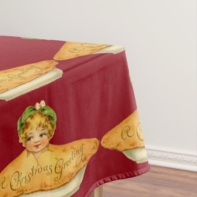 Nappe Tarte de Noël Vintage (In Situ)