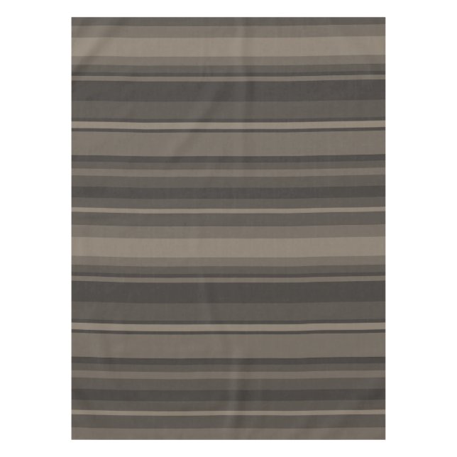 Nappe Taupe bandes (Devant)