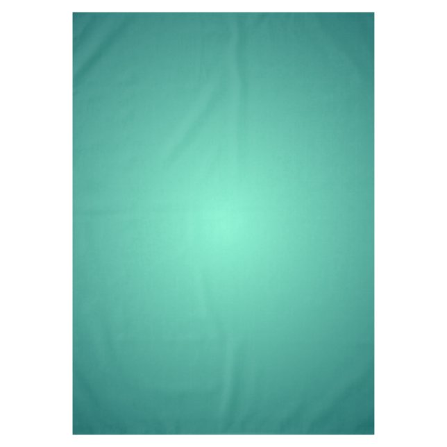 Nappe Teal Blue Green Light aux nuances foncées (Devant)