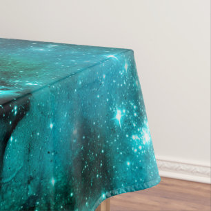 Nappe Teal Galaxy Series Design 6