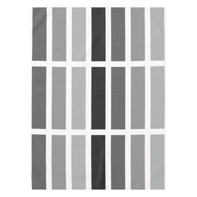 Nappe Teintes gris argenté (Devant)