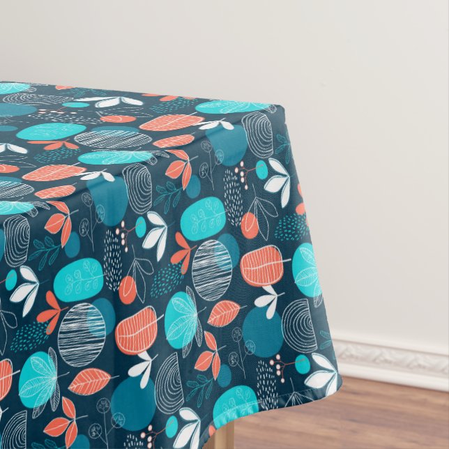 Nappe Tendance Nordic style poussiéreux bleu marine chut (In Situ)