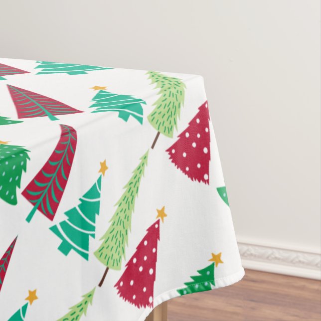 Nappe Tendances modernes Arbres de Noël (In Situ)