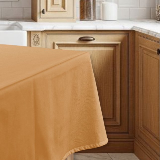 Nappe  Terracotta cotton tablecloth,  various sizes (Créateur téléchargé)