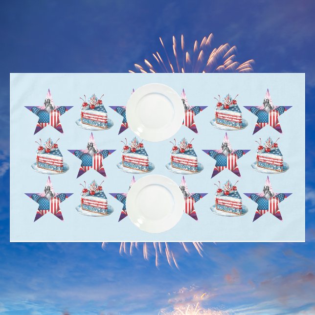 Nappe "Terre de la Liberté" du 4 juillet (Créateur téléchargé)