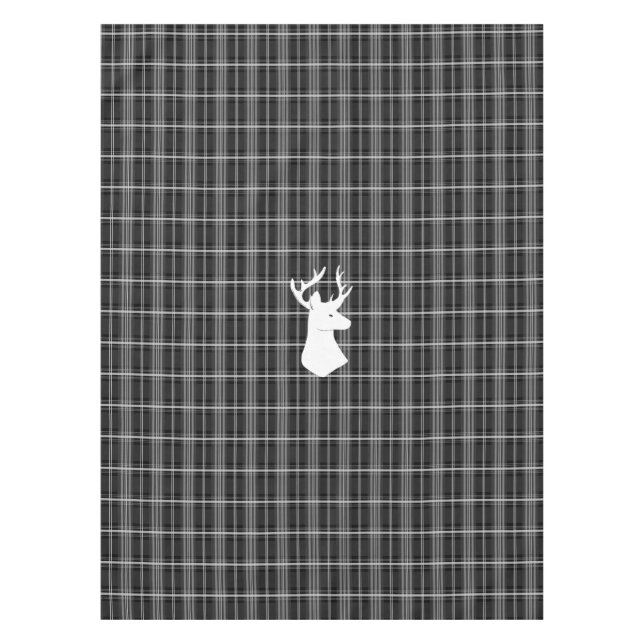 Nappe Tête d'attelage sur plaque noire et blanche (Devant)