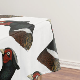 Nappe Tête de faisan de Ringneck