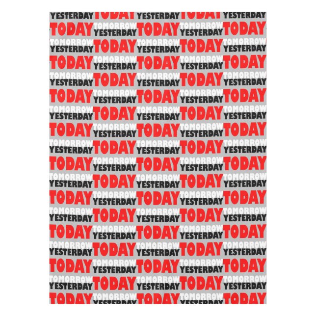 Nappe Texte original design mots positifs phrase motif (Devant)