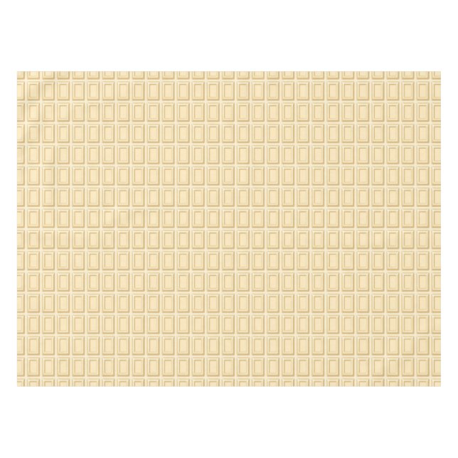 Nappe Texture blanche de barre de chocolat (Devant (Horizontal))