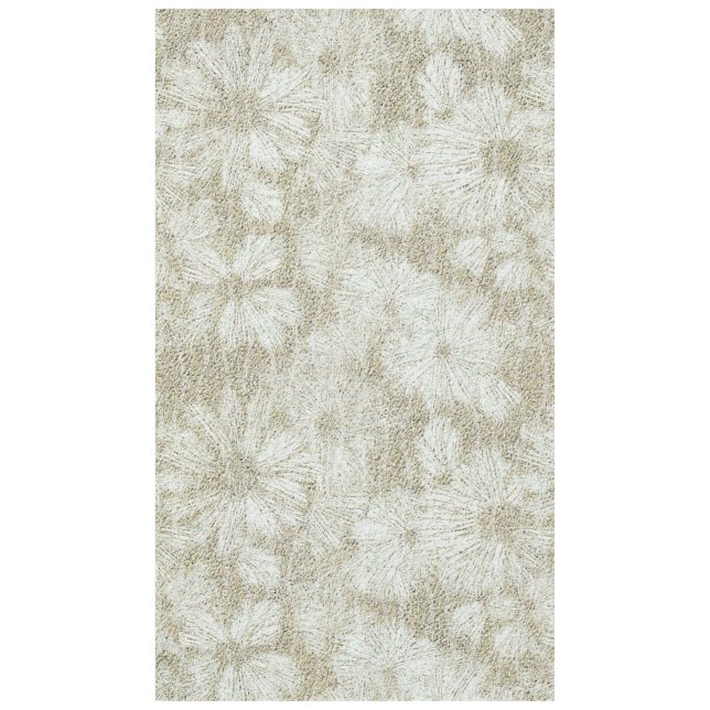 Nappe Texture crémeuse veloutée de marguerite florale (Devant)