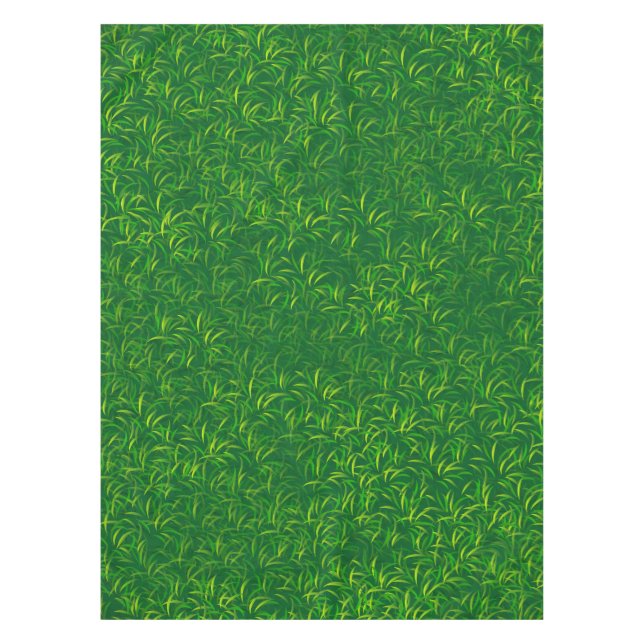 Nappe Texture d'herbe verte (Devant)