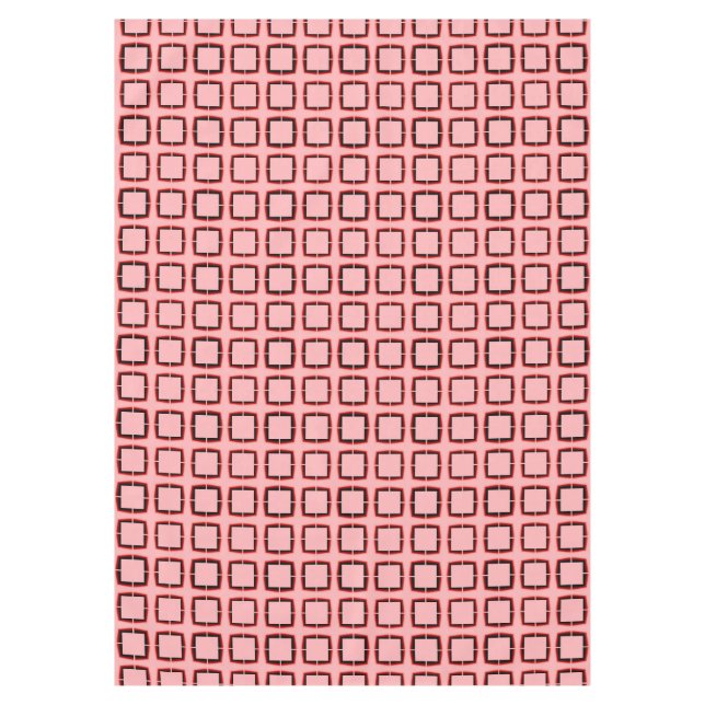 Nappe Texture moderne rose (Devant)