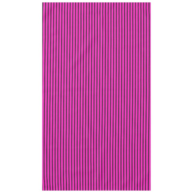 Nappe texture rayée rose (Devant)