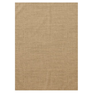 Nappe Texture rustique de toile de jute
