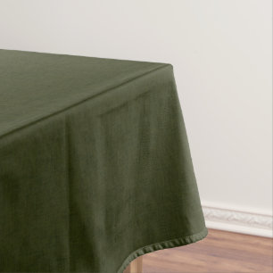 Nappe texturée d'olive foncée