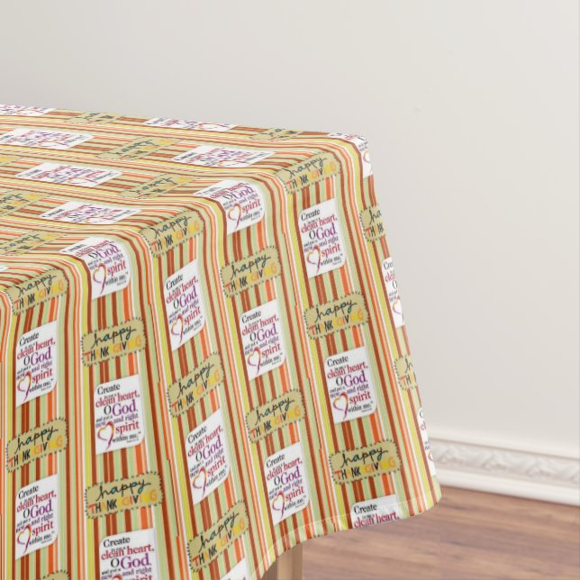 Nappe Thanksgiving (In Situ)