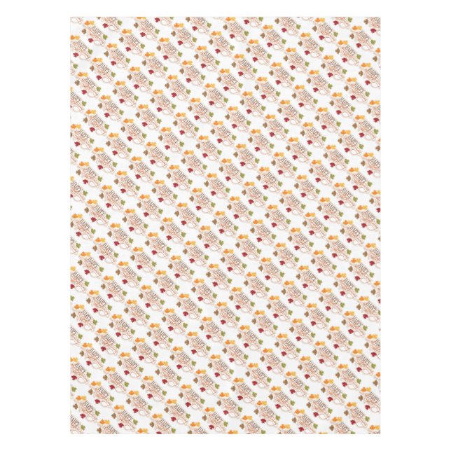 Nappe Thanksgiving/Bon thanksgiving (Devant)