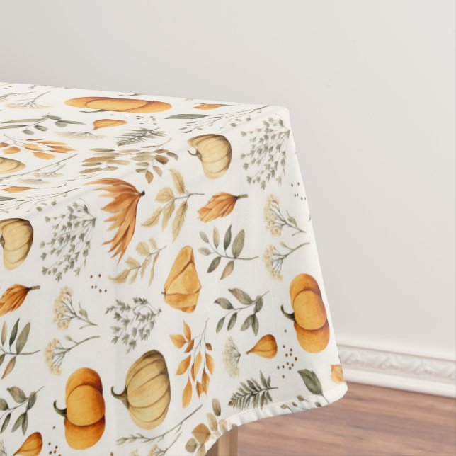 Nappe Thanksgiving Tablecloth Decor Dinner Party (In Situ)