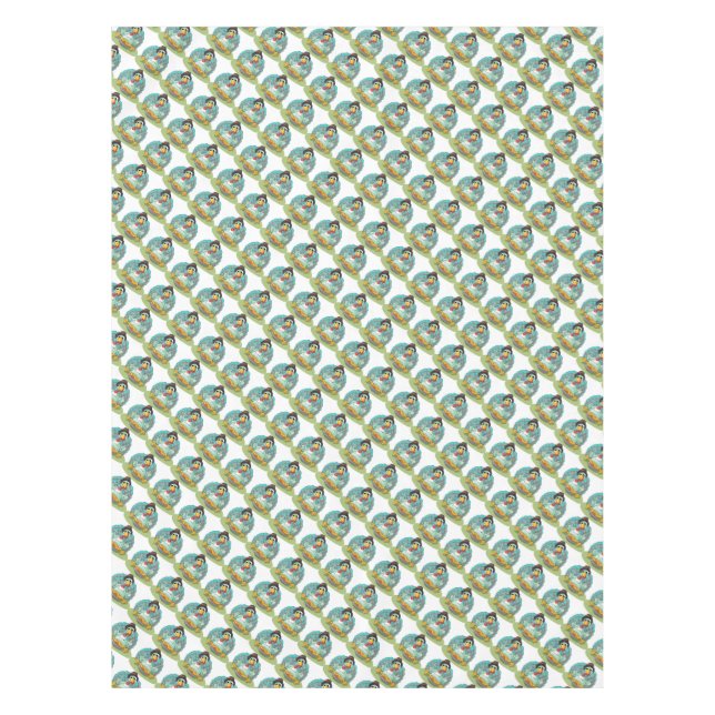 Nappe Thanksgiving Tablecloth/Turquie (Devant)