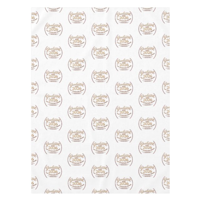 Nappe The Adventure Begins 2026 Table Runner / Mantel (Devant)