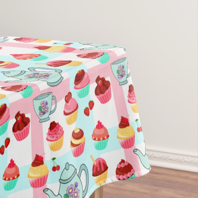 Nappe Thé & Gâteaux (In Situ)