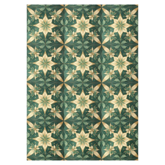 Nappe The Noël Kitchen Elegance - Star (Devant)